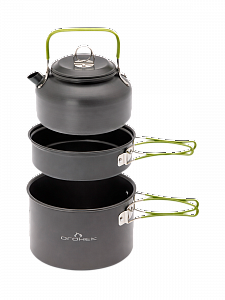 Посуда туристическая набор 3 в 1 Огонёк OG-TRD01